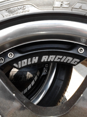 ขาย MAG  VOLH RACING  ( VR ) ขอบ 17  ( 4 รู 100 MM.)  7.0 X 17 J.   ติดต่อ.081-427-3941