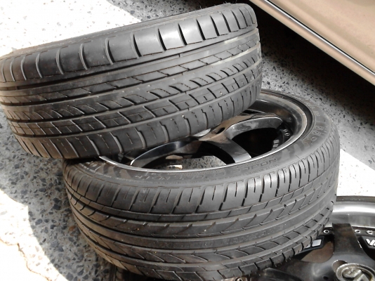 ขาย MAG  VOLH RACING  ( VR ) ขอบ 17  ( 4 รู 100 MM.)  7.0 X 17 J.   ติดต่อ.081-427-3941