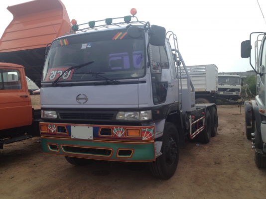 ขายรถห้างครับ HINO สิงห์ไฮเทค หัวลาก เครื่อง K13D 260 แรงม้าสวยๆรถบ้านเดิมๆครับพร้อมเล่มครับรถน่าใช้ครับ