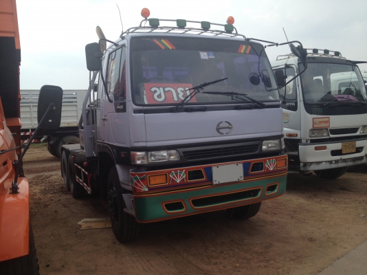 ขายรถห้างครับ HINO สิงห์ไฮเทค หัวลาก เครื่อง K13D 260 แรงม้าสวยๆรถบ้านเดิมๆครับพร้อมเล่มครับรถน่าใช้ครับ