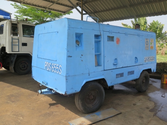 เครื่องปั้มลม AIRMAN รุ่น PDS655S-4020261 มือสองญี่ปุ่น