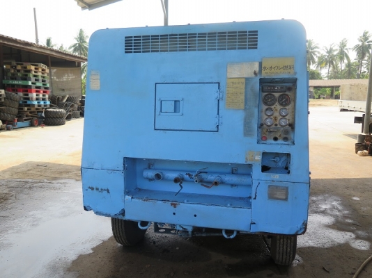 เครื่องปั้มลม AIRMAN รุ่น PDS655S-4020261 มือสองญี่ปุ่น