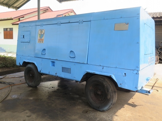 เครื่องปั้มลม AIRMAN รุ่น PDS655S-4020261 มือสองญี่ปุ่น