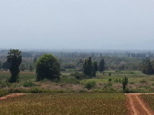 ขายที่ดิน 9 ไร่ครับ มี   2 แปลง รวมทั้งหมด 18 ไร่ พื่้นที่สวยด้านหลังติดภูเขาราคาถูกๆ