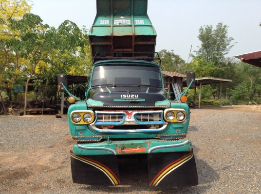 ขาย 6 ล้อหัวยาวดั้ม สภาพพร้อมใช้ เครื่อง DA640 140 แรงม้า เฟืองท้าย FUSO ทะเบียนพร้อมโอนครับ