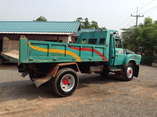 ขาย 6 ล้อหัวยาวดั้ม สภาพพร้อมใช้ เครื่อง DA640 140 แรงม้า เฟืองท้าย FUSO ทะเบียนพร้อมโอนครับ