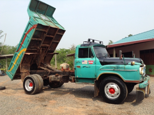 ขาย 6 ล้อหัวยาวดั้ม สภาพพร้อมใช้ เครื่อง DA640 140 แรงม้า เฟืองท้าย FUSO ทะเบียนพร้อมโอนครับ
