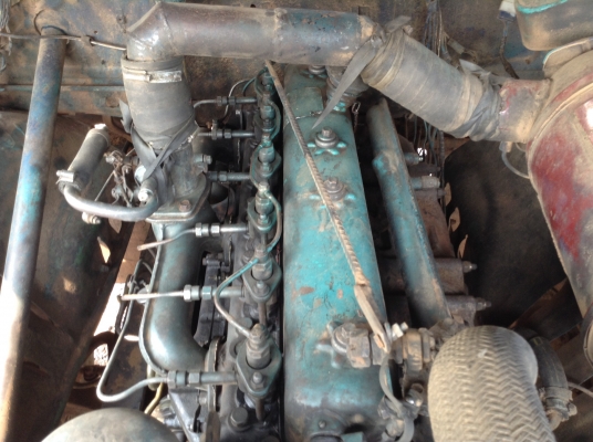 ขาย 6 ล้อหัวยาวดั้ม สภาพพร้อมใช้ เครื่อง DA640 140 แรงม้า เฟืองท้าย FUSO ทะเบียนพร้อมโอนครับ