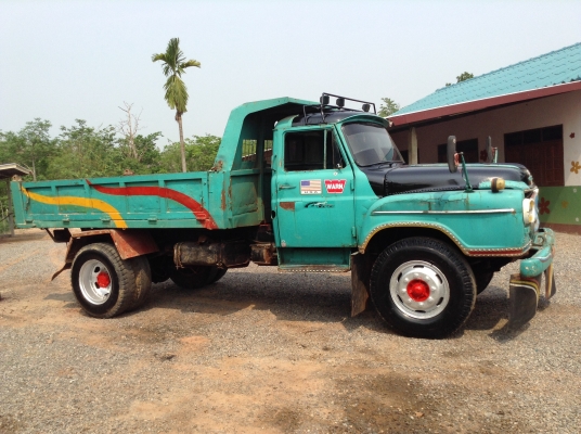 ขาย 6 ล้อหัวยาวดั้ม สภาพพร้อมใช้ เครื่อง DA640 140 แรงม้า เฟืองท้าย FUSO ทะเบียนพร้อมโอนครับ