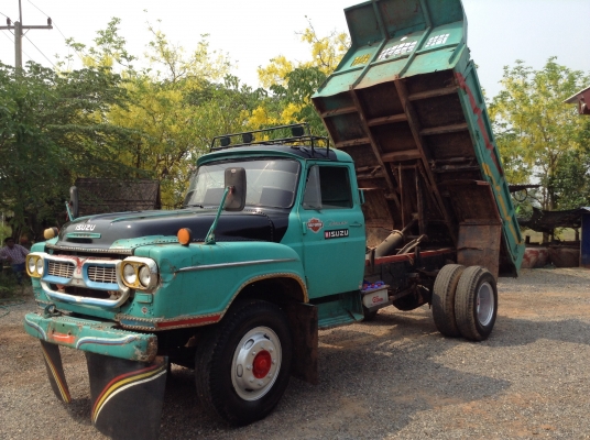 ขาย 6 ล้อหัวยาวดั้ม สภาพพร้อมใช้ เครื่อง DA640 140 แรงม้า เฟืองท้าย FUSO ทะเบียนพร้อมโอนครับ