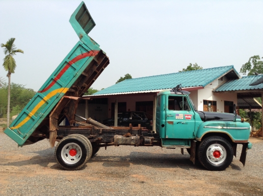 ขาย 6 ล้อหัวยาวดั้ม สภาพพร้อมใช้ เครื่อง DA640 140 แรงม้า เฟืองท้าย FUSO ทะเบียนพร้อมโอนครับ