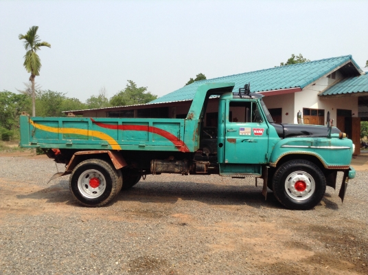 ขาย 6 ล้อหัวยาวดั้ม สภาพพร้อมใช้ เครื่อง DA640 140 แรงม้า เฟืองท้าย FUSO ทะเบียนพร้อมโอนครับ