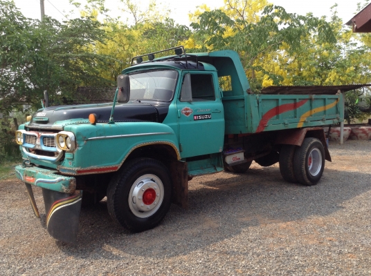 ขาย 6 ล้อหัวยาวดั้ม สภาพพร้อมใช้ เครื่อง DA640 140 แรงม้า เฟืองท้าย FUSO ทะเบียนพร้อมโอนครับ