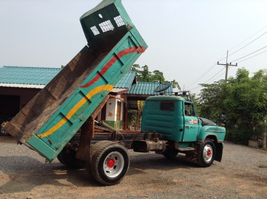 ขาย 6 ล้อหัวยาวดั้ม สภาพพร้อมใช้ เครื่อง DA640 140 แรงม้า เฟืองท้าย FUSO ทะเบียนพร้อมโอนครับ