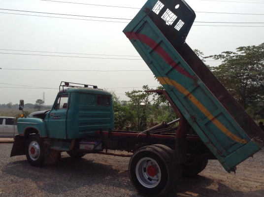 ขาย 6 ล้อหัวยาวดั้ม สภาพพร้อมใช้ เครื่อง DA640 140 แรงม้า เฟืองท้าย FUSO ทะเบียนพร้อมโอนครับ