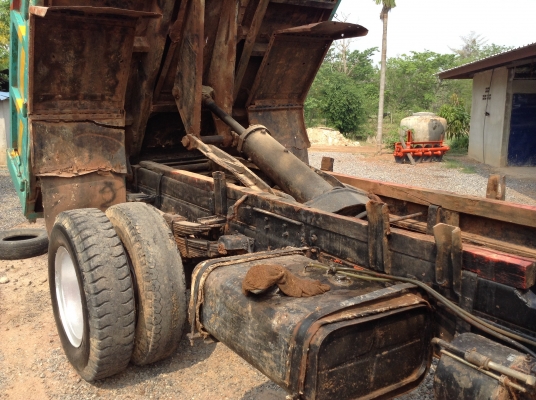 ขาย 6 ล้อหัวยาวดั้ม สภาพพร้อมใช้ เครื่อง DA640 140 แรงม้า เฟืองท้าย FUSO ทะเบียนพร้อมโอนครับ