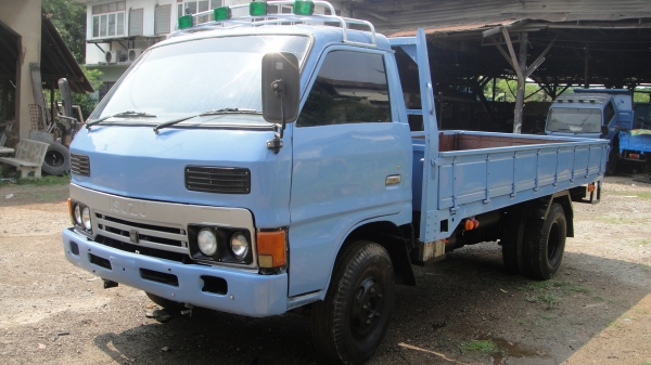 ISUZU KS เครื่อง4BD (115แรง) สภาพสวยพร้อมใช้
