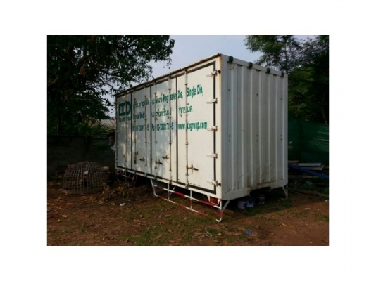 ขายตู้แห้ง10บาน ไม่มีเสากลาง สภาพดีพร้อมใช้ ยาว5.20เมตร กว้าง2.30เมตร สูง2.60เมตร ยกลงจากNPR120แรง