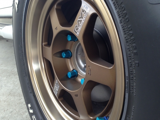 ขายแม็ก te37x ขอบ16 กว้าง8