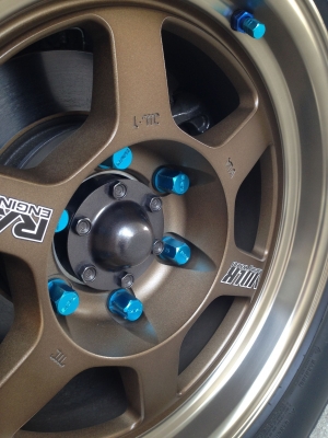 ขายแม็ก te37x ขอบ16 กว้าง8