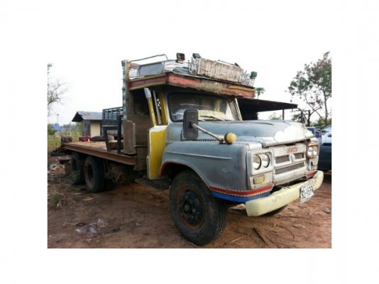 ขายเทรลเลอร์หัวยาว เครื่อง165แรง พ.เพาเวอร์ เครื่องดีพร้อมใช้ เอกสารพร้อมโอน