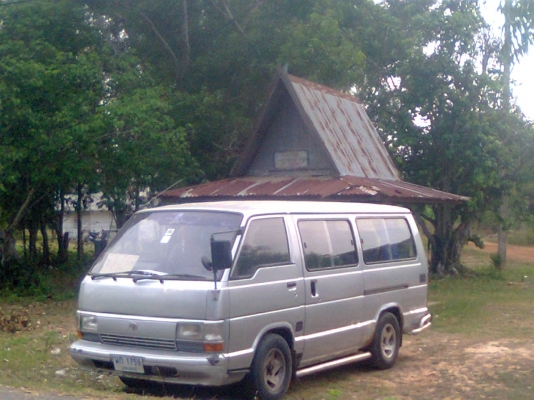 ขายรถตู้