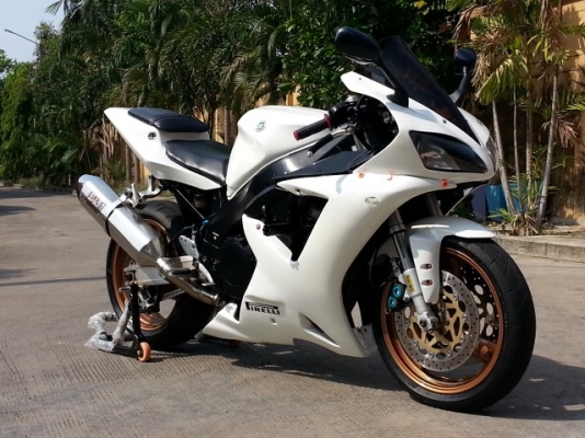 วุฒินนบุรี// YZF 1000cc. ปี1998 แฟริ่งแต่ง R1 ปี08 สวยๆเครื่องรถพร้อมใช้คับ