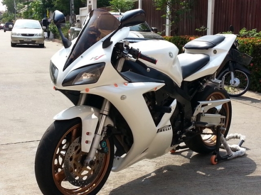 วุฒินนบุรี// YZF 1000cc. ปี1998 แฟริ่งแต่ง R1 ปี08 สวยๆเครื่องรถพร้อมใช้คับ