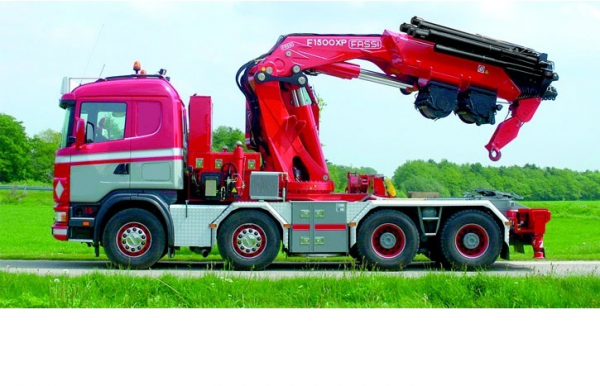 เครนติดรถ 14 ตัน