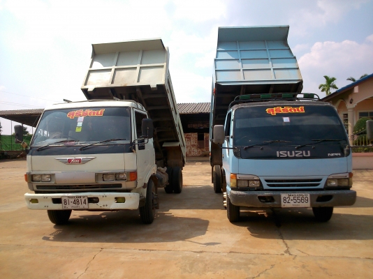 ปรับราคาลงไหม่!!หกล้อดัมพ์แพ็คคู่  ISUZU กับ HINO  ขายแยกก็ได้ครับ รถพร้อมใช้งานทั่งคู่ กะบะดัมพ์พึ่งทำมาไหม่ทั้งคู่