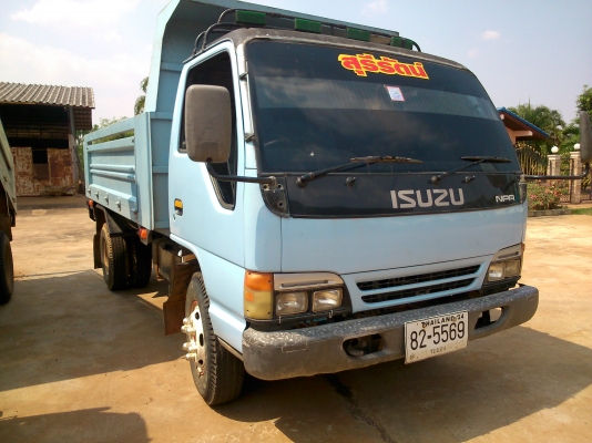 ปรับราคาลงไหม่!!หกล้อดัมพ์แพ็คคู่  ISUZU กับ HINO  ขายแยกก็ได้ครับ รถพร้อมใช้งานทั่งคู่ กะบะดัมพ์พึ่งทำมาไหม่ทั้งคู่