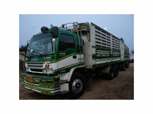 ขายISUZU DECA 320 พ่วงแม่ลูกไม่ดั้ม ปี50รถสวยพร้อมใช้ เอกสารพร้อมโอน ขายISUZU DECA 320 พ่วงแม่ลูกไม่ดั้ม ปี50รถสวยพร้อมใช้ เอกสารพร้อมโอน