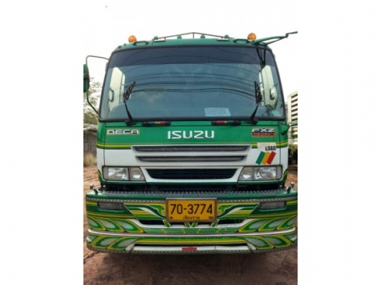 ขายISUZU DECA 320 พ่วงแม่ลูกไม่ดั้ม ปี50รถสวยพร้อมใช้ เอกสารพร้อมโอน ขายISUZU DECA 320 พ่วงแม่ลูกไม่ดั้ม ปี50รถสวยพร้อมใช้ เอกสารพร้อมโอน