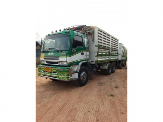 ขายISUZU DECA 320 พ่วงแม่ลูกไม่ดั้ม ปี50รถสวยพร้อมใช้ เอกสารพร้อมโอน