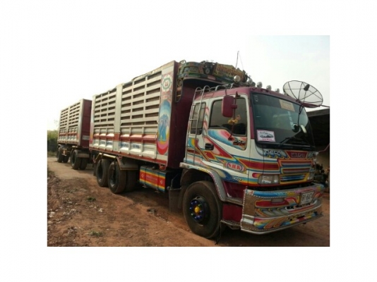 ขายISUZU 270ดัมพ์แม่ลูก ปี50 รถสวย เครื่องดี เอกสารพร้อมโอน