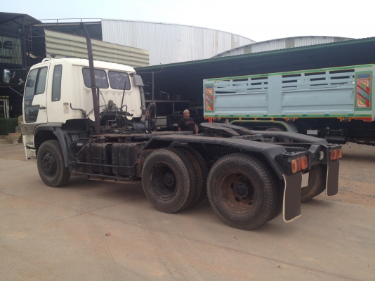 ขายตามสภาพ หัวลาก HINO สิงห์ไฮเทค เครื่อง JO8C  260 แรงม้า รถห้างเดิมพร้อมทะเบียนครับไม่แพงสนใจโทรเลยครับ