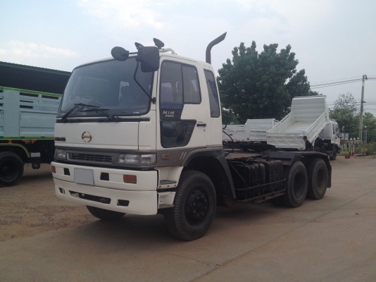ขายตามสภาพ หัวลาก HINO สิงห์ไฮเทค เครื่อง JO8C  260 แรงม้า รถห้างเดิมพร้อมทะเบียนครับไม่แพงสนใจโทรเลยครับ