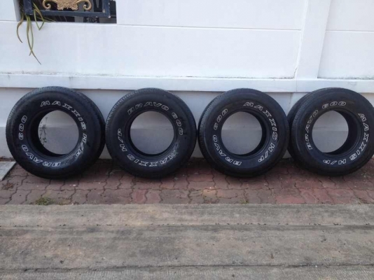 ขายยาง 31 ขอบ 15 maxxis