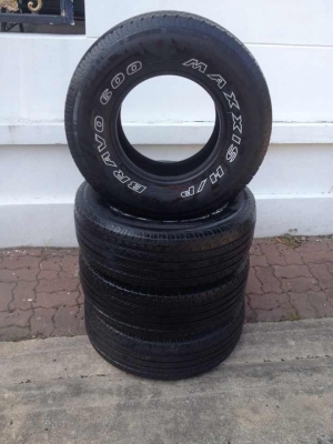 ขายยาง 31 ขอบ 15 maxxis