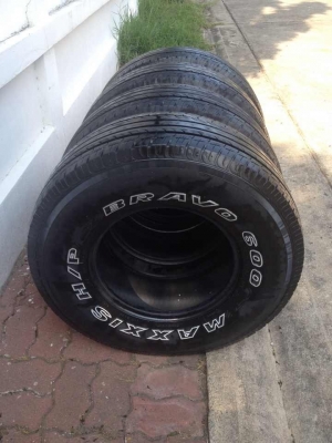 ขายยาง 31 ขอบ 15 maxxis