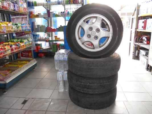 แม็กพร้อมยาง ขอบ 13