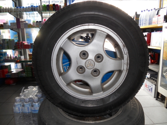 แม็กพร้อมยาง ขอบ 13