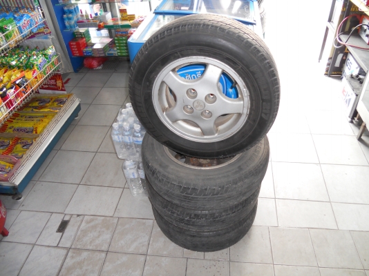 แม็กพร้อมยาง ขอบ 13