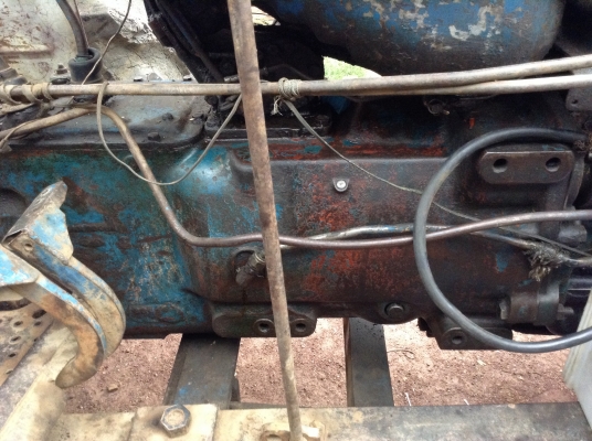 ขายรถไถฟอร์ด 6600 T5 ของแท้ เอกสารเล่มทะเบียนพร้อมชุดโอน ปั้มดี แถมผานดันหน้าและผาน 4 ยางไม่ค่อยสวยแค่นั้น ราคาต่อรองได้