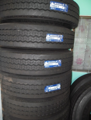 ขายยางมิชลิน 11R22.5 XTE2 แบบไม่มียางใน ปี 2014 ใหม่ๆๆๆๆๆๆๆๆๆๆ