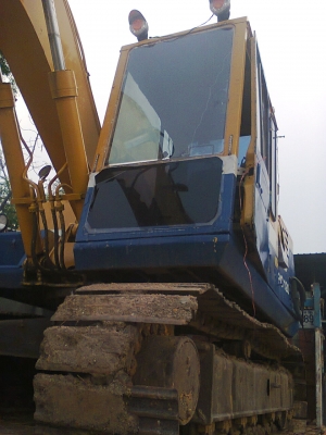 ขายแม็คโค ตามสภาพพร้อมใช้งาน pc120 รุ่น3 เครื่อง165แรง