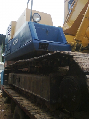 ขายแม็คโค ตามสภาพพร้อมใช้งาน pc120 รุ่น3 เครื่อง165แรง