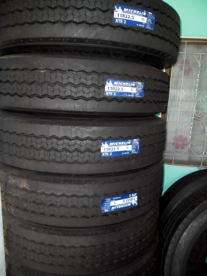 ขายยางมิชลิน 11R22.5 XTE2 แบบไม่มียางใน ปี 2014 ใหม่ๆๆๆๆๆๆๆๆๆๆ