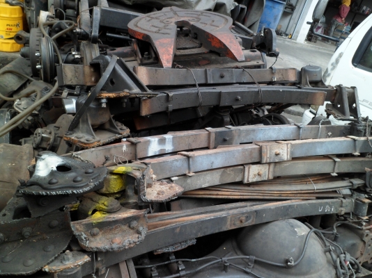 ขายแหนบหน้า-หลัง hino