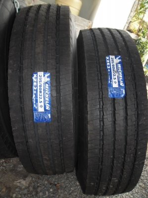 ขายยางมิชลิน 295/80R22.5 XZE2+ แบบไม่มียางใน ปี 2014 ใหม่ๆๆๆๆๆๆๆๆๆๆ